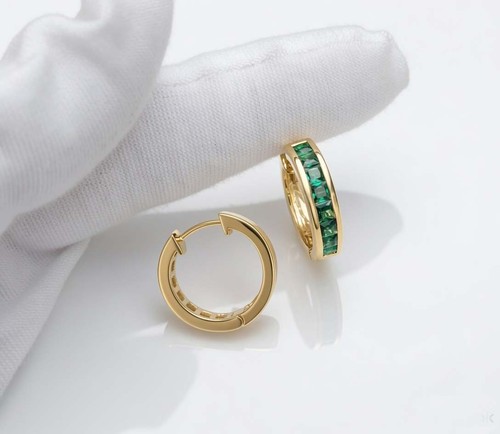 Boucle oreille solitaire - boucle, d’oreille