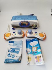 Console Jeux Vidéo Éducatif Vtech Vsmile Vmotion Manettes Pad Jeu Spider Man...