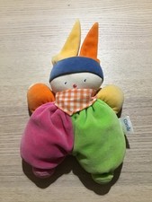 Doudou corolle lutin clown