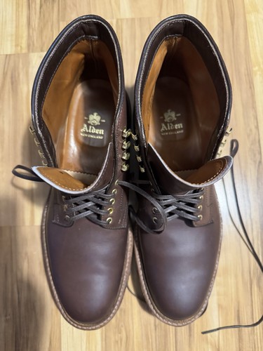 Alden plain toe - plain,