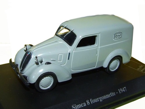 Simca fourgonnette 1947 ptt - simca,