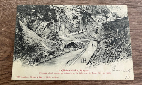 Cpa hautes alpes - cpa,