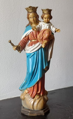 Statue sainte vierge marie - vierge, et
