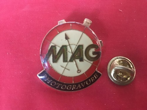 Pins mag photogravure - pins,