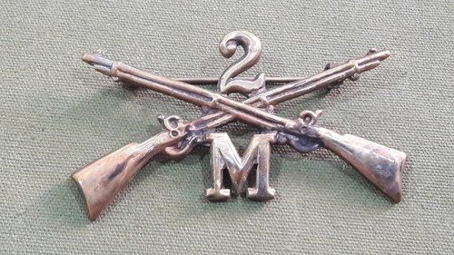 Insigne shako infanterie - us,