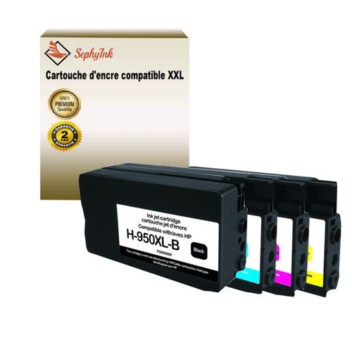 Cartouche compatible avec - , hp