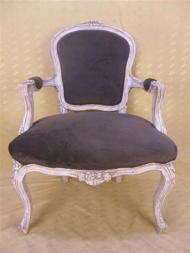 Fauteuil cabriolet louis - fauteuil,