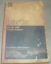 Cat Caterpillar 931B Lgp Piste