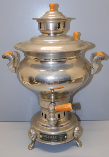 Ancien samovar electrique - -,