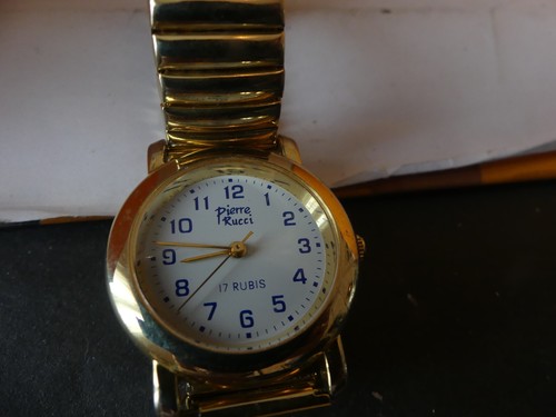 Montre vintage femme pierre - montre,