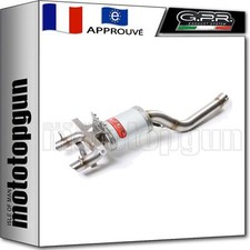 pot echappement approuve aluminium gpr pour suzuki gsr 600 2008 08 2009 09