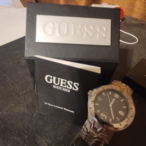 Guess waterpro mens watch new - mens,
