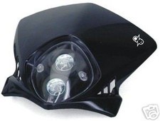 TETE FOURCHE ENDURO BI HALOG
