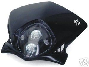 Tete fourche enduro halog - fourche,