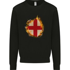 Le Sweat-Shirt Jumper Drapeau