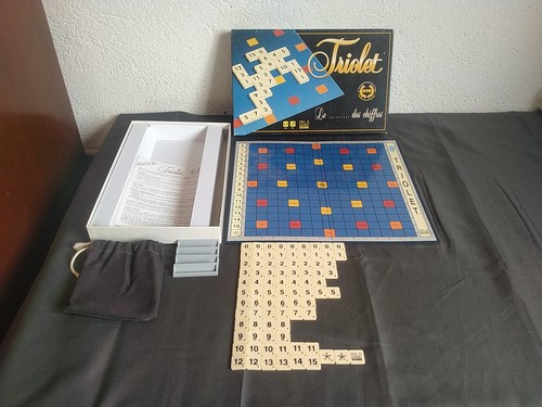 Rare jeu societe triolet - rare,