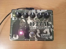 MXR dime distortion DD11