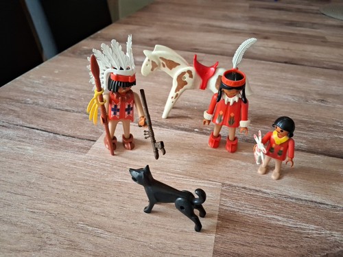 Playmobil vintage famille - playmobil,