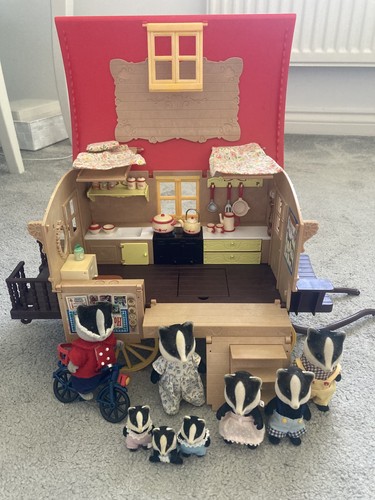 Sylvanian family 2004 - family,