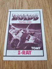 Notice Vaisseau ZOIDS - Z-Ray