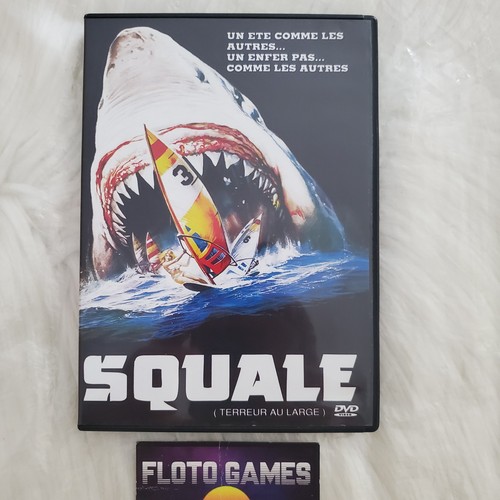 Dvd zone squale - squale, shark