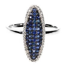 Bague argent sterling 925 - bague,
