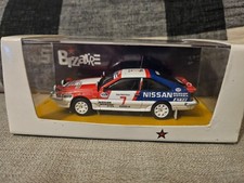 Nissan 200 sx Kirkland Rally Safari 1989 bizarre 1/43
