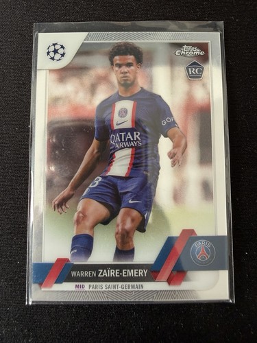 Topps chrome ligue des - chrome,