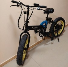 Vélo électrique pliant (comme neuf)