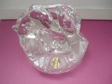 Statuette OURS en Cristal - Royal Crystal Rock - RCR 