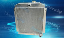 Aluminum Radiator FOR 1947-1954 CHEVY 3100/3600/3800 TRUCK PICKUP l6 AT/MT 1948