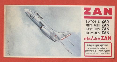 Buvard zan reglisse - zan,