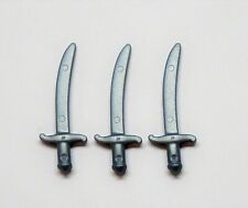 3 X Krumm Sabre Argent Bleu