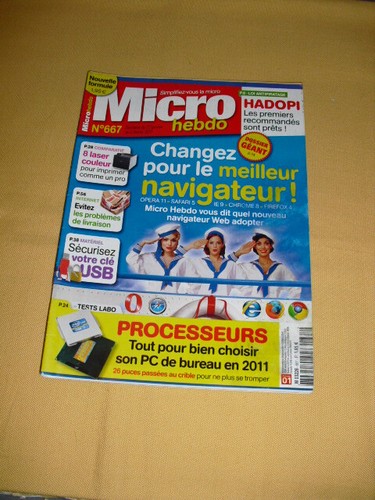 Micro hebdo 667 février - micro,