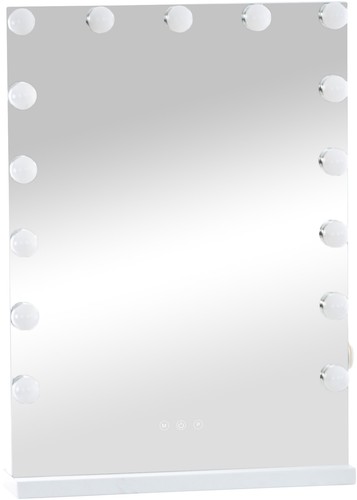 Miroir led maquillage chic - maquillage,
