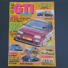 Magazine Super Gti Mag Vintage