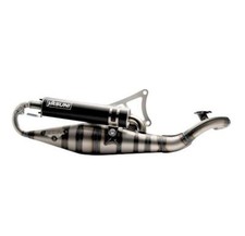 Pot carrera 10 silencieux noir