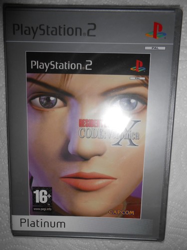 Resident evil code - evil, veronica