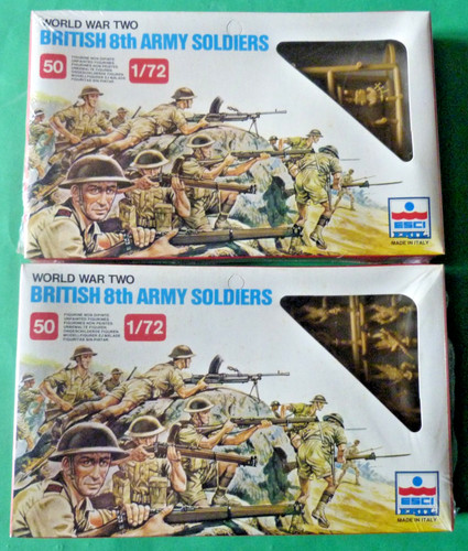 Soldats plastique ww2 - soldats,