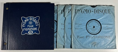 Pygmo disques pour pygmophone - pygmo,