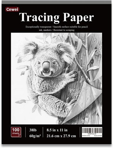100 sheets 38lb 60gsm - 100, 38lb/60gsm