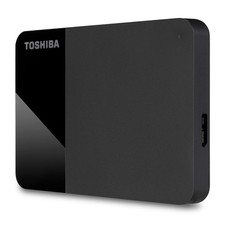 Toshiba 1TB Canvio Ready – 2.5 inch Portable External Hard Drive with SuperSpeed