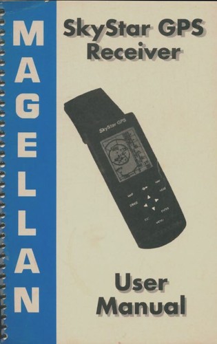 Magellan skystar gps receiver - magellan,