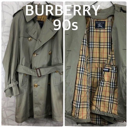 Trench coat ceinturé - trench-coat,