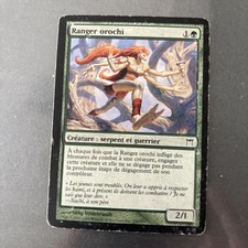 carte magic the gathering 1993-2000/2006/2007 RANGER OROCHI