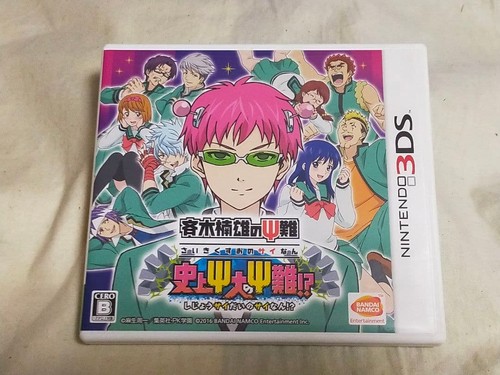 Saiki kusuo sainan - saiki,