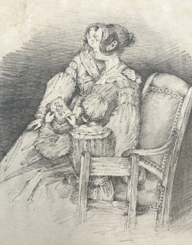 Original drawing drawing