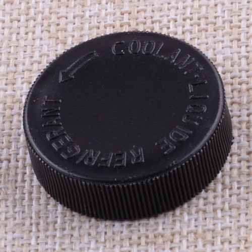 Coolant overflow reservoir cap - coolant,