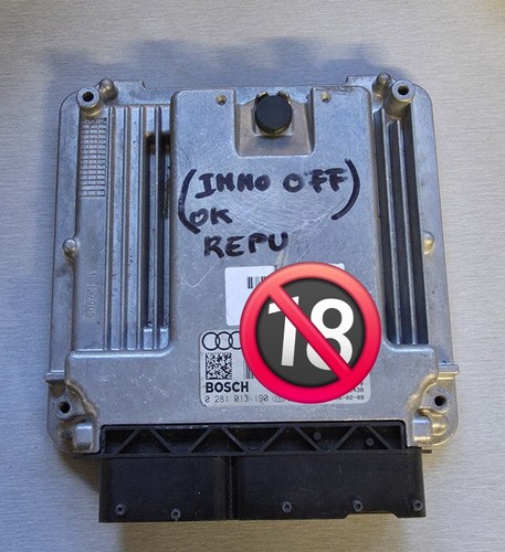 Calculateur audi 0 tdi - a4, 3.0