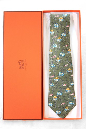 Hermes paris cravate - hermes, paris-